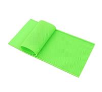 DRBAPQLXD Beekeeping Silicone Beeswax Honeycomb Mold Flexible Wax For Machine Foundation Sheets Press Embosser Wax For Bees Beekeeper 2Pcs(Light green)