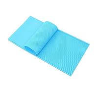 DRBAPQLXD Beekeeping Silicone Beeswax Honeycomb Mold Flexible Wax For Machine Foundation Sheets Press Embosser Wax For Bees Beekeeper 2Pcs(Baby blue)