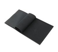 DRBAPQLXD Beekeeping Silicone Beeswax Honeycomb Mold Flexible Wax For Machine Foundation Sheets Press Embosser Wax For Bees Beekeeper 2Pcs(Black)