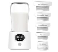 DrBash Portable Bottle Warmer for Travel, Leak-Proof Travel Baby Bottle Warmer with Fast Heating for Breastmilk, Safety Material Baby Bottle Warmer for Dr. Brown, Medela, Tommee Tippee, ComoTomo,