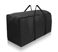 DRBIT 173×76×51cm Large Garden Cushion Storage Bag Waterproof Patio Storage Bags Duty 210D Oxford Fabric for Patio Cushion Christmas Tree Camping Gear Blankets