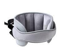 DRBIT Baby Car Seat Head Support Adjustable Toddler Car Seat Head Support Band Soft Comfortable Child Neck Relief Safe Sleep Pillow Positioner Kids Car Seat Sleep Nap Aid Holder Band Headrest te9
