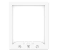 DRBIT SAD Lamp 3000-6500K Adjustable Square Sunlight Lamp with 3 Color Temperature 10 Brightness Levels 4 Timer Setting Portable Improve Mood Light for Home Office School Travel