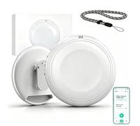 Drbrrly Smart Wearable Translator, AI Language Translator Device, Real-Time Voice Translation in 165 Languages, Foreign Language Practice Partner for Travel, Work & Daily Communication