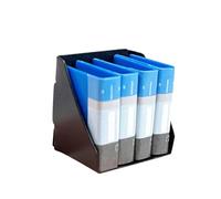 drburpily 1/12 Miniature File Folder Artistic Document Organizer For Creative DIY Crafting And Modeling Fairy Gardens 1/12 Dollhouse Miniature File Folder Organizer