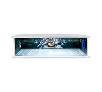 drburpily 164 Scale Vehicle Model Show Case Accommodating Up To 6 Diecast Cars With Stunning LED Lighting Acrylic Display Case Are Made Of Acrylic PVC And Top Is Equipped Led