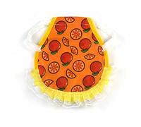 drburpily 2 Pieces, Harness Designed Hens, This Features Straps. Fabric Is Soft And Durable, Making It Chickens, And Small, orange