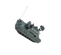 drburpily 6 High Simulation Model Tank 1 72 Scale 4D Assemble Tank Kits Puzzle Toy Gift For Vehicle Model Enthusiasts Building Kits Vehicle Collection Gift, Green, 12.3x5.2x7.5cm