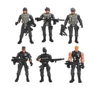 drburpily Action Figures Assorted Playsets In Various Poses Enhancing Childrens Cognitive And Social Skills Sufficient Quantities For Daily Party Play Special Forces Men Figures For Party Decoration