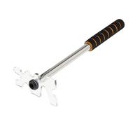 drburpily Adjustable Billiard Rack Rod And Removable Fork Head Pool Stick Holder Offer Enhanced Functionality For Billiard Enthusiasts Retractable Cue Stick Bridge With Head, 11.5x6.5cm