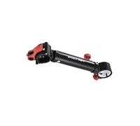 drburpily Adjustable Mount Fishing Umbrella Stand Holder High Precision Long Life Easy to Install Fishing Accessories Universal Umbrella Stand Holder for Chair, Black, 20.5cm