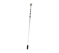 drburpily Advanced Automatic Locking Scoop Golf Ball Retriever with Telescoping Picker Tool Designed for At Golf Courses Ball Retriever for Water Telescopic, Silver, 473cm 5 Sections