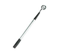 drburpily Advanced Automatic Locking Scoop Golf Ball Retriever with Telescoping Picker Tool Designed for At Golf Courses Ball Retriever for Water Telescopic, Silver, 203cm 5 Sections