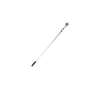 drburpily Advanced Automatic Locking Scoop Golf Ball Retriever with Telescoping Picker Tool Designed for At Golf Courses Ball Retriever for Water Telescopic, Silver, 285cm 3 Sections