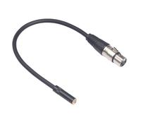 drburpily Advanced Female To XLR Male Mic Cable Ensures Noise Free Performance With Construction Zinc Alloy Casing XLR Female To Male Mic Cords Stereo Audio Interconnect Cable