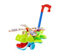 drburpily Animal Push And Pull Along Toy Hands Push Toy Enriches Developmental Playtime While Encouraging Confidence In Walking Early Development Sit And Stand Learning