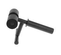 drburpily Ankle Weight Lifting Fitness Tibialis Training Bar Professional Shin Strengthener Leg Training Equipment Improve Speed Professional Shin Strengthener Home Gym Tibia, Glossy Handle, 28cm