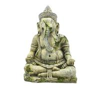 drburpily Aquarium Landscape Beautifully Crafted Ganesha Sculpture Offers Unique Touches For Aquariums And Terrariums Landscaping Shelter Hiding Cave Background Crafts