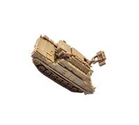 drburpily Armored Tank Model 1/144 Scale Miniature Tanks Decor Piece For Home Office Tabletop Coffee Shop Spaces Armored Tank 1/144 Scale Vehicles Model Toys
