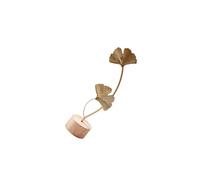 drburpily Artistic Sculpture Metal Statue Sculpture Home Decor Creative Figurine With Base Crafts Decoration For Office Bedroom Crafts Statue Desktop Bookshelf Ornament Modern, Style A