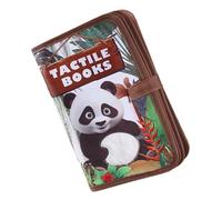 drburpily Baby Crinkle Book Hand Puppet Fabric Book Encourages Playful Learning With Attractive Designs For Tiny Hands Children's Cognitive Picture Can Not Tear