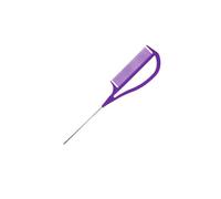 drburpily Back-combing Hair Styling Comb Unique Styling Tool Creating Modern Looks Easy To With For Durability Teasing Wide Tooth Pick Stylist Braiding Rat Tail