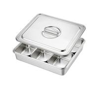 drburpily Banquet Parties Even Catering Wedding Serving Buffet Dish Tray Food Chafer Made Of Stainless Steel Restaurant Food Chafer Comes With Lid Can Be Easily Lifted For Refilling Or Serving