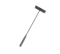 drburpily BBQ Ash Cleaning Tool Sturdy Grill Maintenance Essential for Effective Ash Cleanup During Outdoor Cooking Sessions Wood Burning Stove Rake Grilling Accessories