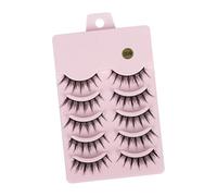 drburpily Beautiful Black False Eye Lashes For Daily Makeup Ups And Special Event Highlighting False Eyelashe Party Handmade Decoration Gifts Dates Fake Lashes Short Volume Fake Eyelashes Girls