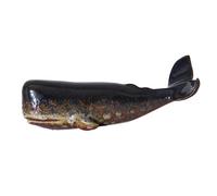drburpily Beautiful Crafted Ceramic Whales Sculpture Artistic Charm Centerpiece Display For Loved Ones Decorative Item Is Neither Too Big Nor Too Small. Fits On Living Room Cabinet