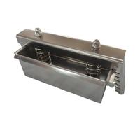 drburpily Beef Ham Cooking Steamer Meat Tool Maker Those Who Love Fresh Homemade Sandwiches With Minimal Effort Homemade Lunch Meat Pressing Kitchen Cooking Tool, Silver, 1KG