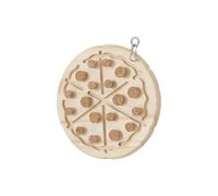 drburpily Bird Foraging Toys Promote Intelligence With Unique Parrot Block Puzzle Featuring Chewing Stopper For Endless Fun Activities Bird Puzzle Toy With Hole Parrot Intelligence Toy, Pizza