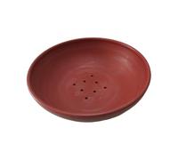 drburpily Bird Nest Swallow Small Birds Quails Den Nest Breeding Nesting Bowl For Warm Cozy Environment And Is Easy To In And Out. Hatching Basin Nesting Bowl Mat Perches Box, Red, 22x5.5cm