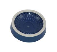 drburpily Bird Nest Swallow Small Birds Quails Den Nest Breeding Nesting Bowl For Warm Cozy Environment And Is Easy To In And Out. Hatching Basin Nesting Bowl Mat Perches Box, Blue, 22x5.5cm