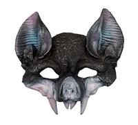 drburpily Bloody Mask Madness Realistic Animal Masks To Goosebump All Night PU Horrible Half Mask For Halloween Animal Horror, type+1