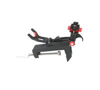 drburpily Boat Fishing Rod Bracket with Versatile Installation and Built-in Spring Controller Fishing Adventures Pole Holders with Clamp Opening for Boat