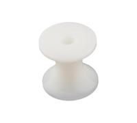 drburpily Boat Trailer Roller Accessories 2 Inch Lightweight High Capacity Efficient Bow Roller Professional Installation Replacement Boat Trailer Bow Stop Professional