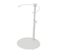 drburpily Bouquet Display Stand Easy To Practical Convenient Flower Holder All Occasions And Events Can Add Beauty And Atmosphere Desktop Bouquet Fixator Can Be Reused To Better , White , 15cm to 30cm