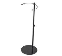 drburpily Bouquet Display Stand Easy To Practical Convenient Flower Holder All Occasions And Events Can Add Beauty And Atmosphere Desktop Bouquet Fixator Can Be Reused To Better , Black , 32cm to 60cm