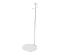 drburpily Bouquet Display Stand Easy To Practical Convenient Flower Holder All Occasions And Events Can Add Beauty And Atmosphere Desktop Bouquet Fixator Can Be Reused To Better , White , 32cm to 60cm