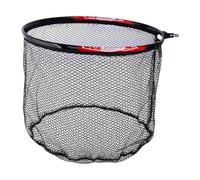 drburpily Brail Net Head Removable Hand Net Fishing Tool Easy To Carry Lightweight Durable Rubber Coating Ensures Long Lasting Performance Fishing Anti-adhesive, 40cm