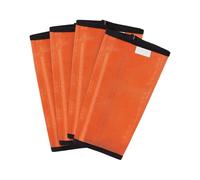 drburpily Breathable Mesh Horse Leg Mosquito Forshields For Ultimate Comfort Breathable And Fly Proof Forboots For Horses Are Thin, Orange red