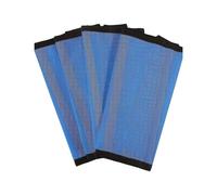 drburpily Breathable Mesh Horse Leg Mosquito Forshields For Ultimate Comfort Breathable And Fly Proof Forboots For Horses Are Thin, sky blue