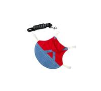 drburpily Breathable Rabbit Vest Harness Comfortable Clothes Small Pets Daily Walks Outdoor Gatherings Christmas And Any Gathering. Rabbit Harness Clothes Fit Body To Small Animals