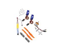 drburpily Brushless Motor With Safety Features And 9G Servo Propeller Set For Enhanced Functionality Maximum Efficiency Current4-10A (75). Simple To UseThis Brushless Motor Is