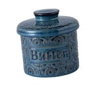 drburpily Butter Holder Large Capacity Designed to Butter Fresh While Adding Functional Beauty to Kitchen Storage Options Cup Porcelain Bowl with Water Line