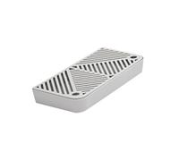 drburpily Cat Litter Box Footboard Facilitating Smooth Entry And Exit While Reducing Litter Mess In Home Spaces For Peaceful Living Cat Potty Pet Tray Cleaning Supplies, Flat