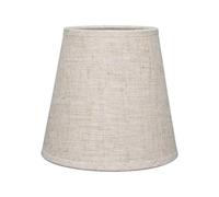 drburpily Charming Fabric Lampshade Rustic Brown Barrel Table Lamps Floor Lamps Simple Assembly Classic Yet Timeless Is For Any Room. Lamp Shade Is Suitable For Diy Replacement