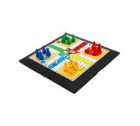 drburpily Chess Board Game Thrilling Ludo Travel Game Interactive Family Dice Keeps Kids Engaged And Learning Together Travel Chess Traditional Strategy