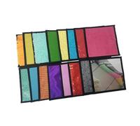 drburpily Child Sensory Wall Panel Set Sensory Walls Panel Aids In Developing Communication Skills While Expanding Exploration Portable Pads Tactile Game For Children , 16 Pcs set